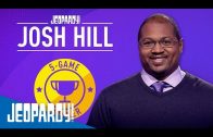 Josh Hill Wins 5 Games | JEOPARDY!
