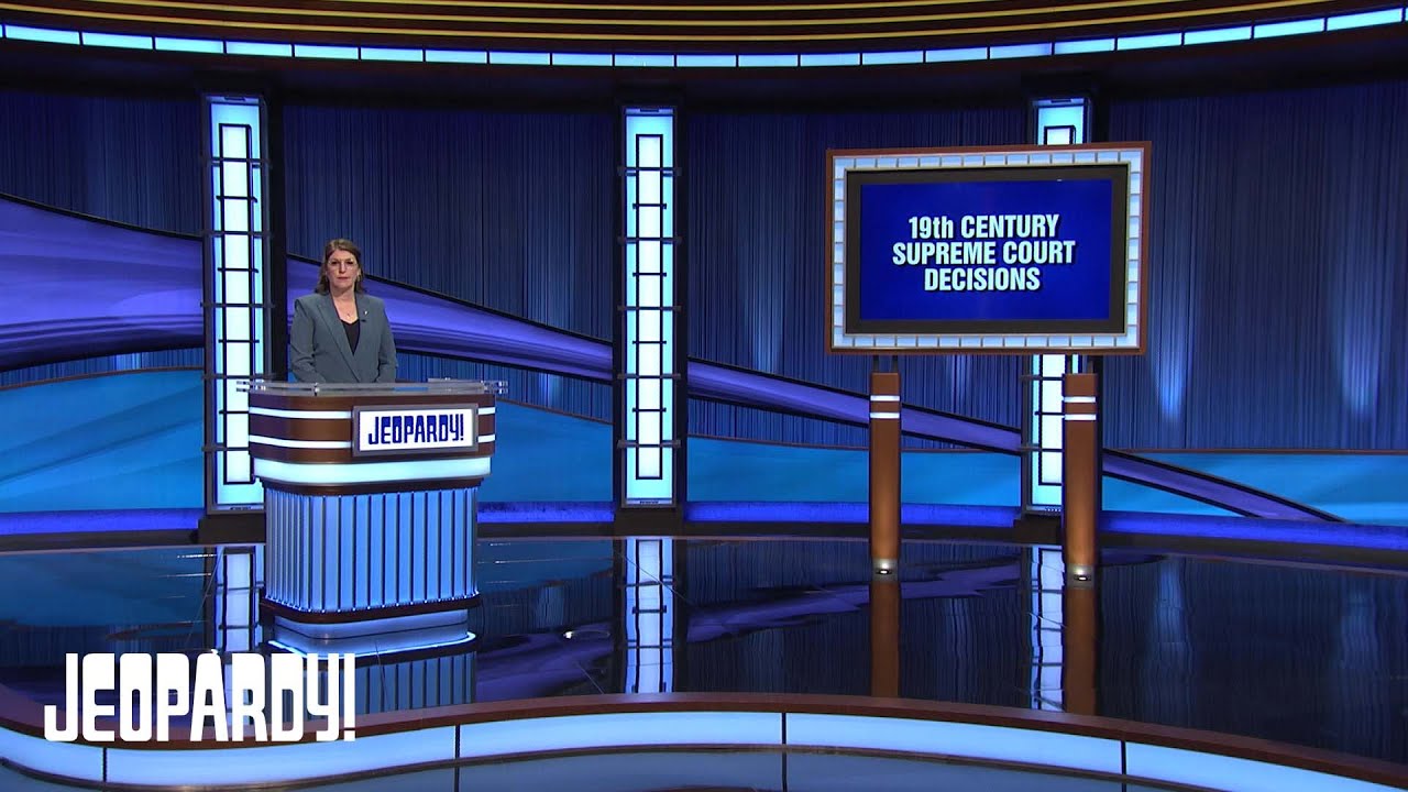 Final Jeopardy 10/20/21 JEOPARDY Jeopardy TV