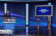 Final Jeopardy! 11/08/2021 “Names in African American History” | JEOPARDY!