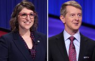 Mayim Bialik and Ken Jennings will host “Jeopardy!” for the rest of the year